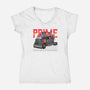 Prime Transport Service-Womens-V-Neck-Tee-momma_gorilla