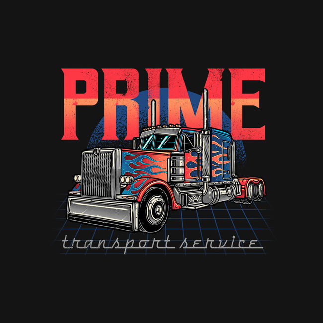 Prime Transport Service-Womens-V-Neck-Tee-momma_gorilla