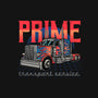 Prime Transport Service-Womens-V-Neck-Tee-momma_gorilla