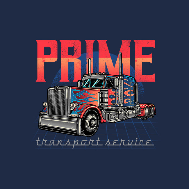 Prime Transport Service-Womens-Fitted-Tee-momma_gorilla
