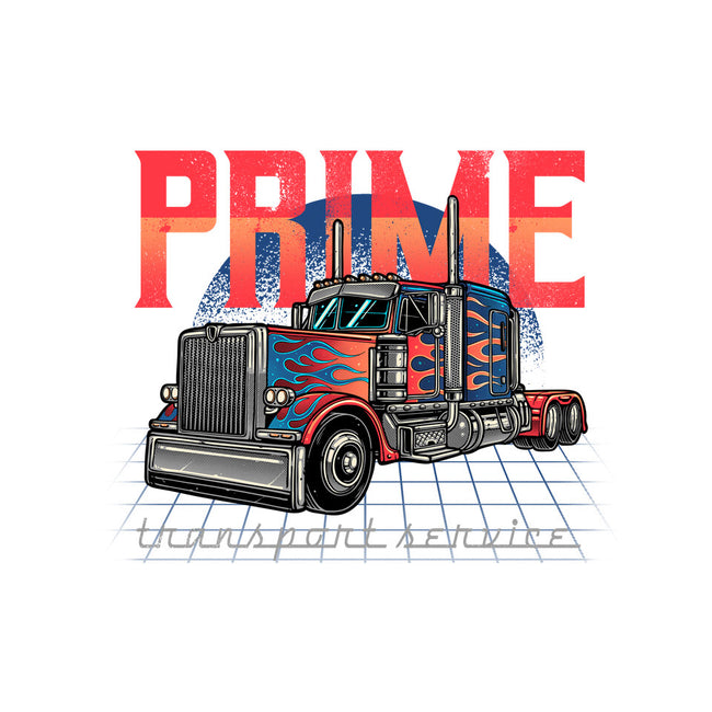 Prime Transport Service-Womens-V-Neck-Tee-momma_gorilla