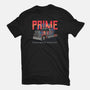 Prime Transport Service-Womens-Fitted-Tee-momma_gorilla