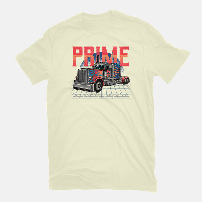 Prime Transport Service-Mens-Premium-Tee-momma_gorilla