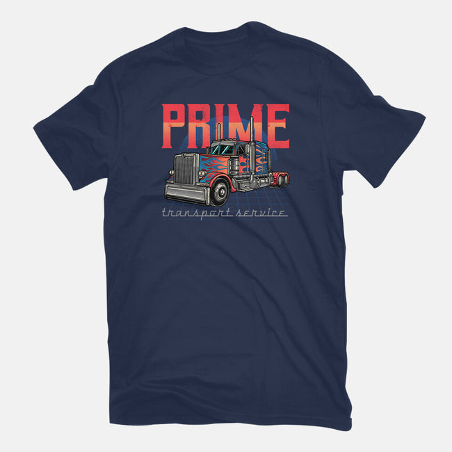 Prime Transport Service-Womens-Fitted-Tee-momma_gorilla