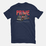 Prime Transport Service-Womens-Fitted-Tee-momma_gorilla