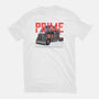 Prime Transport Service-Womens-Fitted-Tee-momma_gorilla
