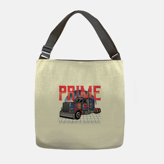 Prime Transport Service-None-Adjustable Tote-Bag-momma_gorilla