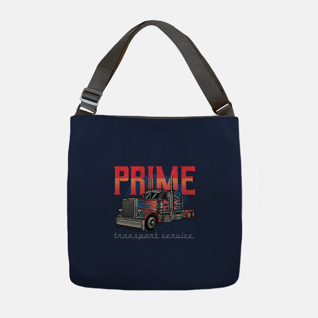 Prime Transport Service-None-Adjustable Tote-Bag-momma_gorilla