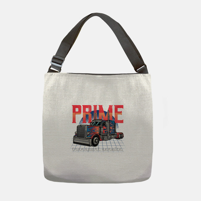 Prime Transport Service-None-Adjustable Tote-Bag-momma_gorilla