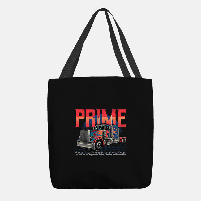 Prime Transport Service-None-Basic Tote-Bag-momma_gorilla