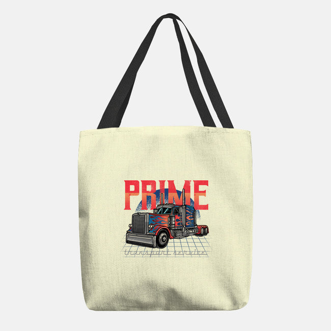 Prime Transport Service-None-Basic Tote-Bag-momma_gorilla