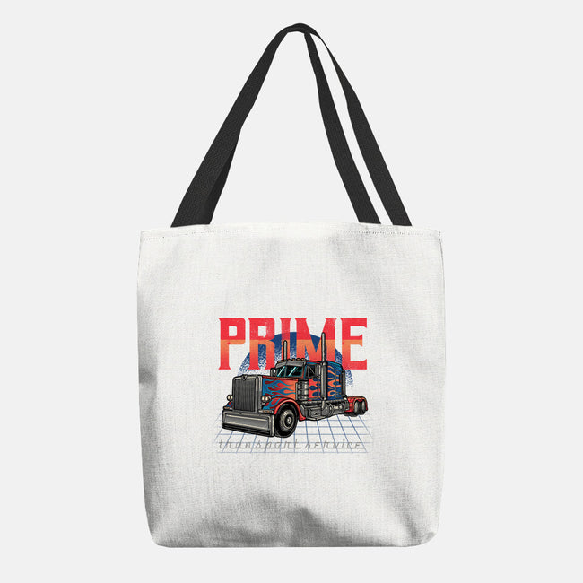 Prime Transport Service-None-Basic Tote-Bag-momma_gorilla