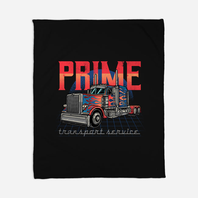 Prime Transport Service-None-Fleece-Blanket-momma_gorilla