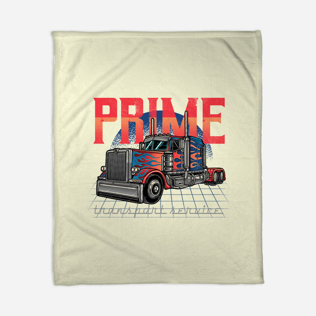 Prime Transport Service-None-Fleece-Blanket-momma_gorilla