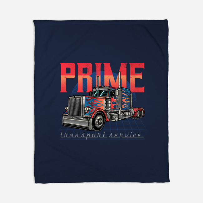 Prime Transport Service-None-Fleece-Blanket-momma_gorilla