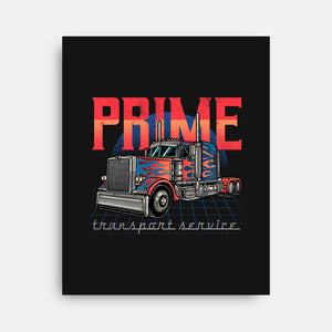 Prime Transport Service-None-Stretched-Canvas-momma_gorilla
