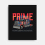 Prime Transport Service-None-Stretched-Canvas-momma_gorilla