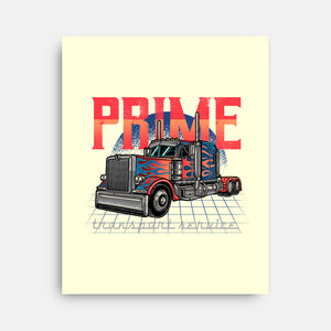 Prime Transport Service-None-Stretched-Canvas-momma_gorilla