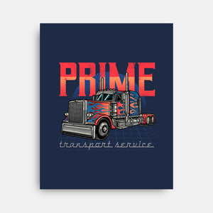 Prime Transport Service-None-Stretched-Canvas-momma_gorilla