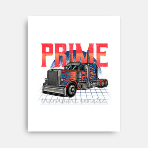 Prime Transport Service-None-Stretched-Canvas-momma_gorilla