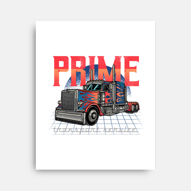 Prime Transport Service-None-Stretched-Canvas-momma_gorilla