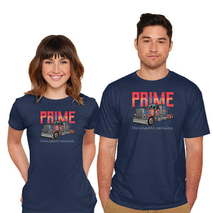Prime Transport Service-Mens-Basic-Tee-momma_gorilla