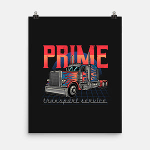 Prime Transport Service-None-Matte-Poster-momma_gorilla