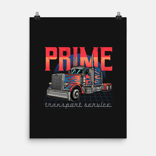 Prime Transport Service-None-Matte-Poster-momma_gorilla