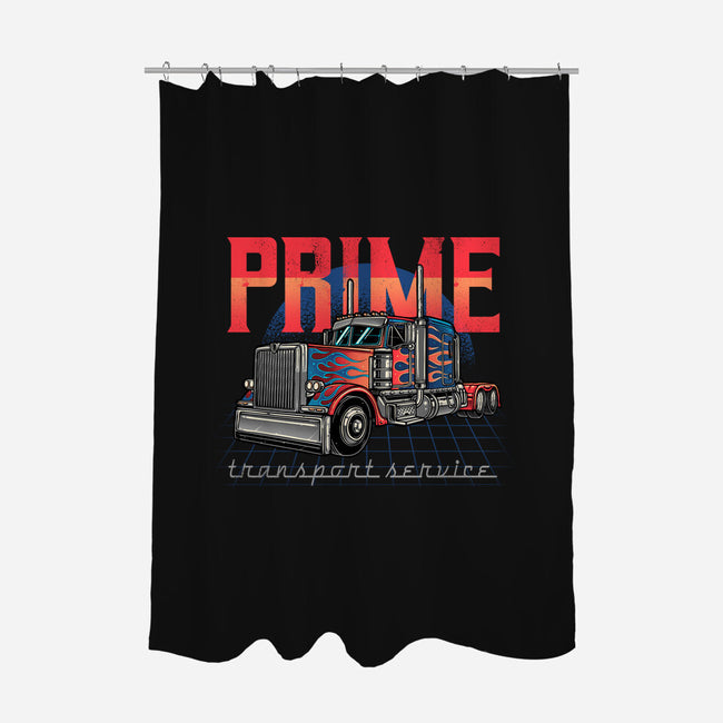 Prime Transport Service-None-Polyester-Shower Curtain-momma_gorilla