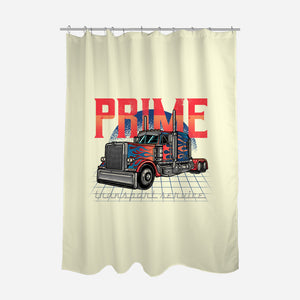 Prime Transport Service-None-Polyester-Shower Curtain-momma_gorilla