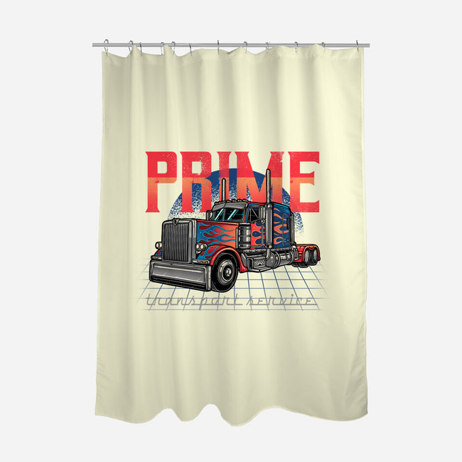 Prime Transport Service-None-Polyester-Shower Curtain-momma_gorilla