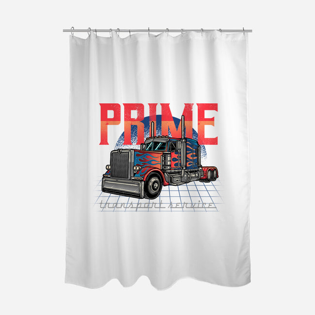 Prime Transport Service-None-Polyester-Shower Curtain-momma_gorilla
