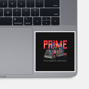 Prime Transport Service-None-Glossy-Sticker-momma_gorilla