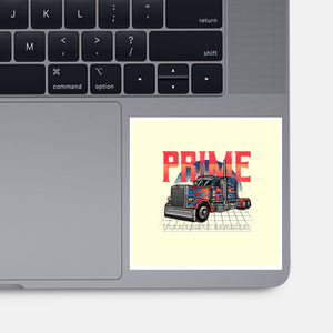 Prime Transport Service-None-Glossy-Sticker-momma_gorilla