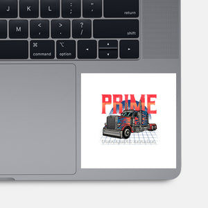 Prime Transport Service-None-Glossy-Sticker-momma_gorilla