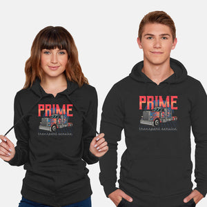 Prime Transport Service-Unisex-Pullover-Sweatshirt-momma_gorilla