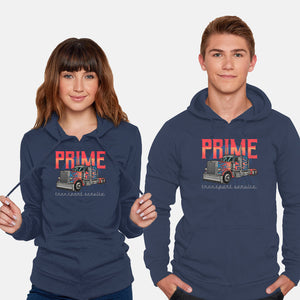 Prime Transport Service-Unisex-Pullover-Sweatshirt-momma_gorilla