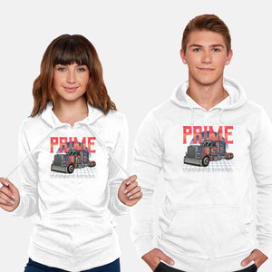 Prime Transport Service-Unisex-Pullover-Sweatshirt-momma_gorilla