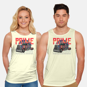Prime Transport Service-Unisex-Basic-Tank-momma_gorilla