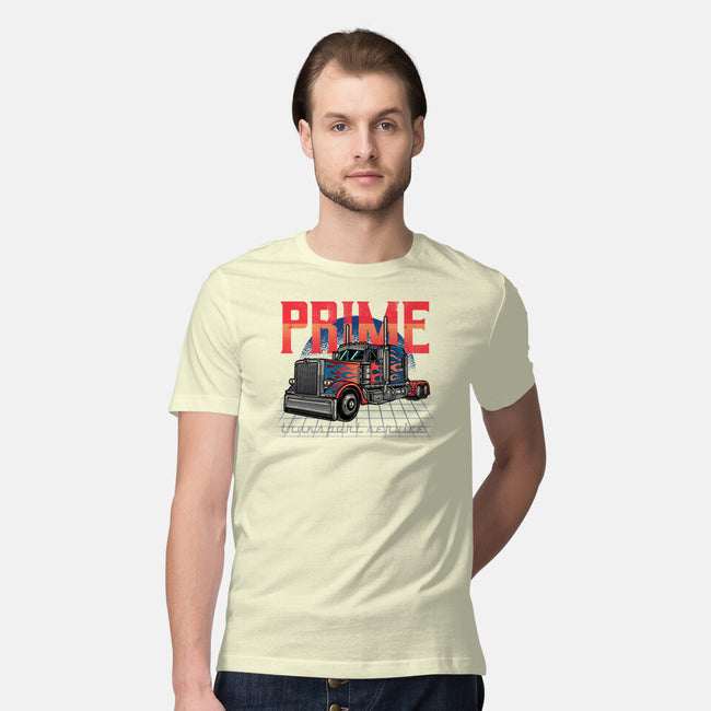 Prime Transport Service-Mens-Premium-Tee-momma_gorilla