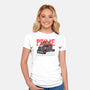 Prime Transport Service-Womens-Fitted-Tee-momma_gorilla