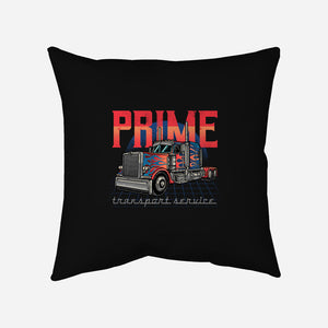 Prime Transport Service-None-Removable Cover w Insert-Throw Pillow-momma_gorilla