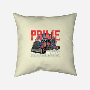 Prime Transport Service-None-Removable Cover w Insert-Throw Pillow-momma_gorilla