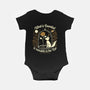The Rose And The Fox-Baby-Basic-Onesie-Popnotic