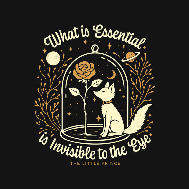 The Rose And The Fox-None-Adjustable Tote-Bag-Popnotic