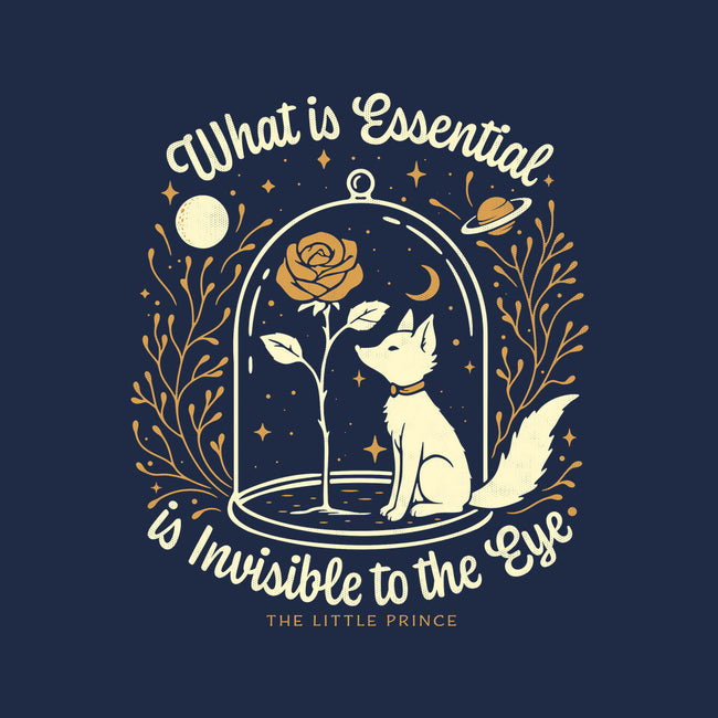 The Rose And The Fox-Mens-Basic-Tee-Popnotic