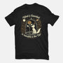 The Rose And The Fox-Womens-Fitted-Tee-Popnotic
