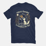 The Rose And The Fox-Womens-Fitted-Tee-Popnotic
