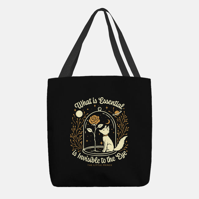 The Rose And The Fox-None-Basic Tote-Bag-Popnotic