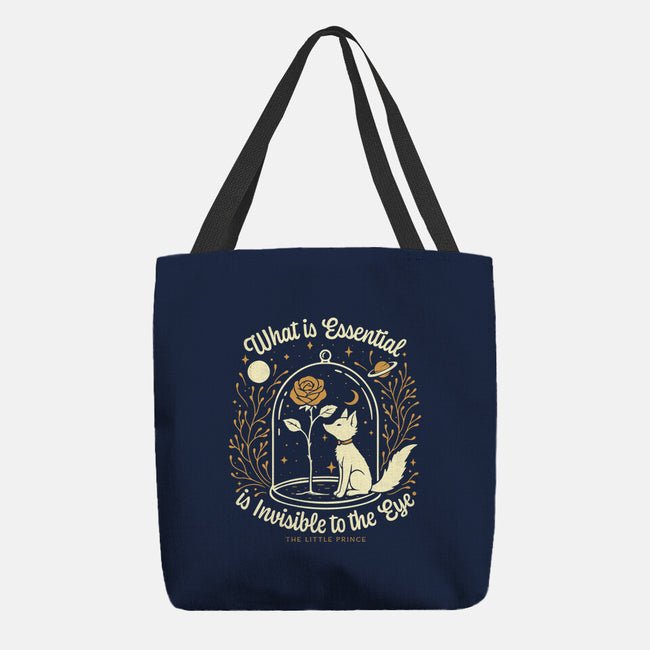The Rose And The Fox-None-Basic Tote-Bag-Popnotic